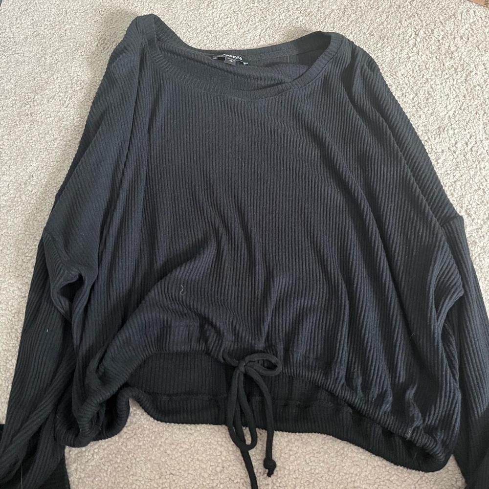 Express tie bottom top